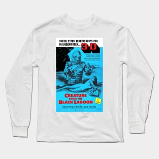 Creature from the Black Lagoon Long Sleeve T-Shirt